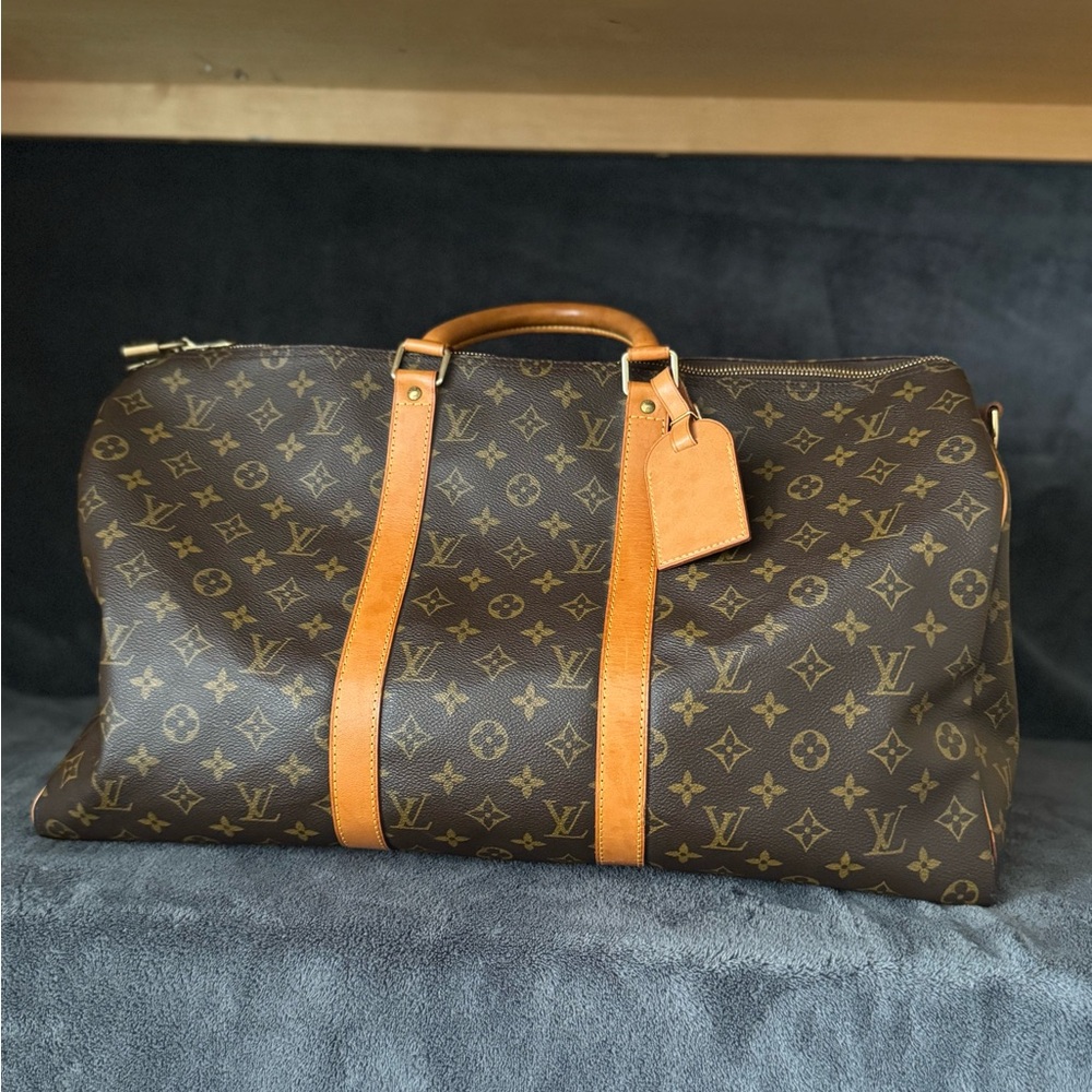 Louis Vuitton Keepall Bandouliere 50